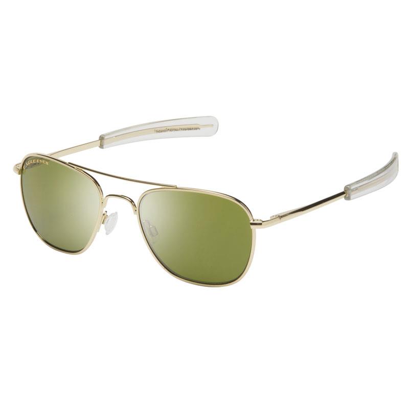 Eagle Eyes Freedom Sunglasses (Gold/Green)